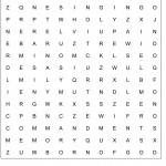 Alma the Younger Word Search Puzzle