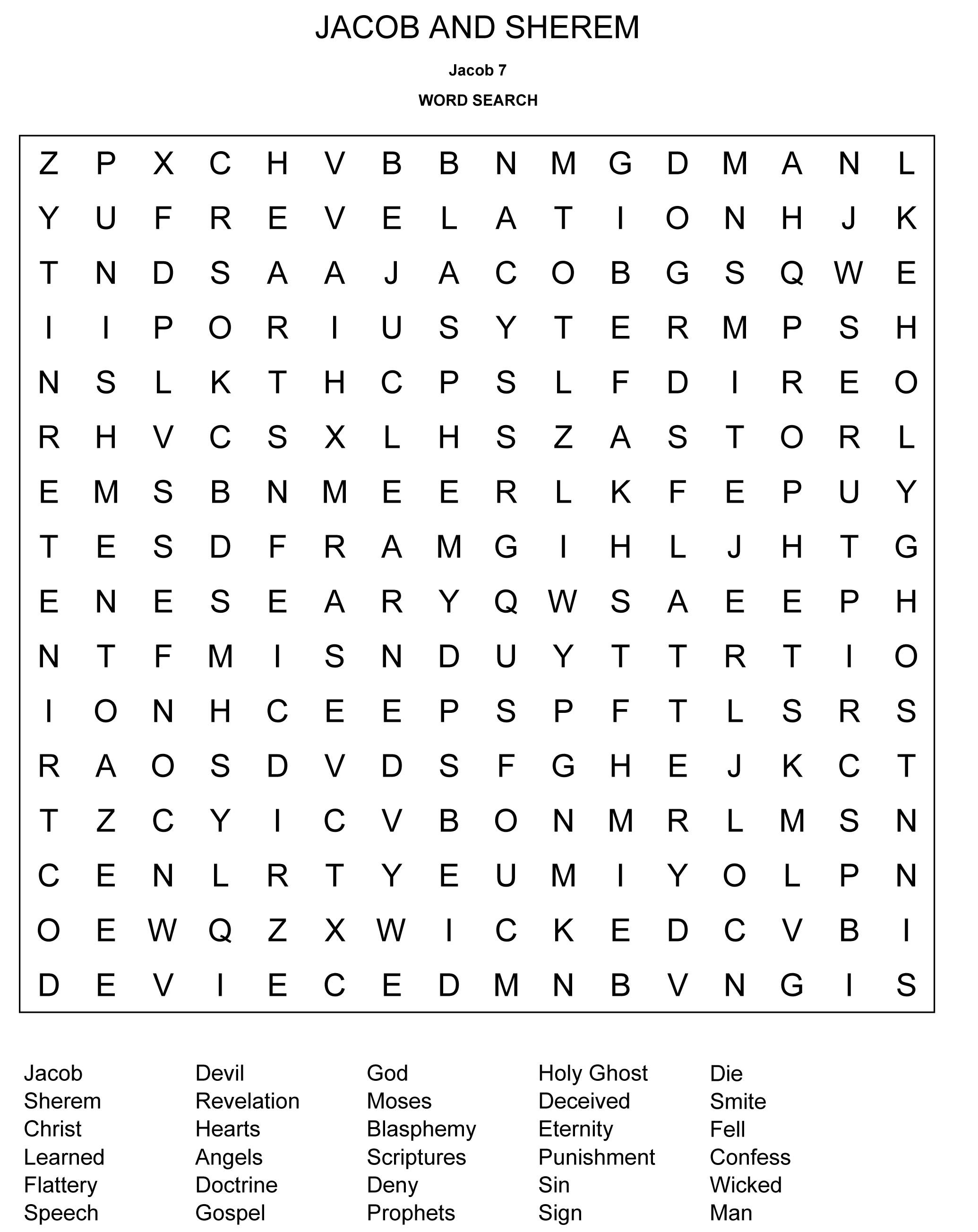 free clip art word search - photo #19