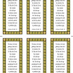 Tenth Article of Faith - AOF 10