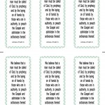 Fifth Article of Faith - AOF 5