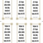 Seventh Article of Faith - AOF 7