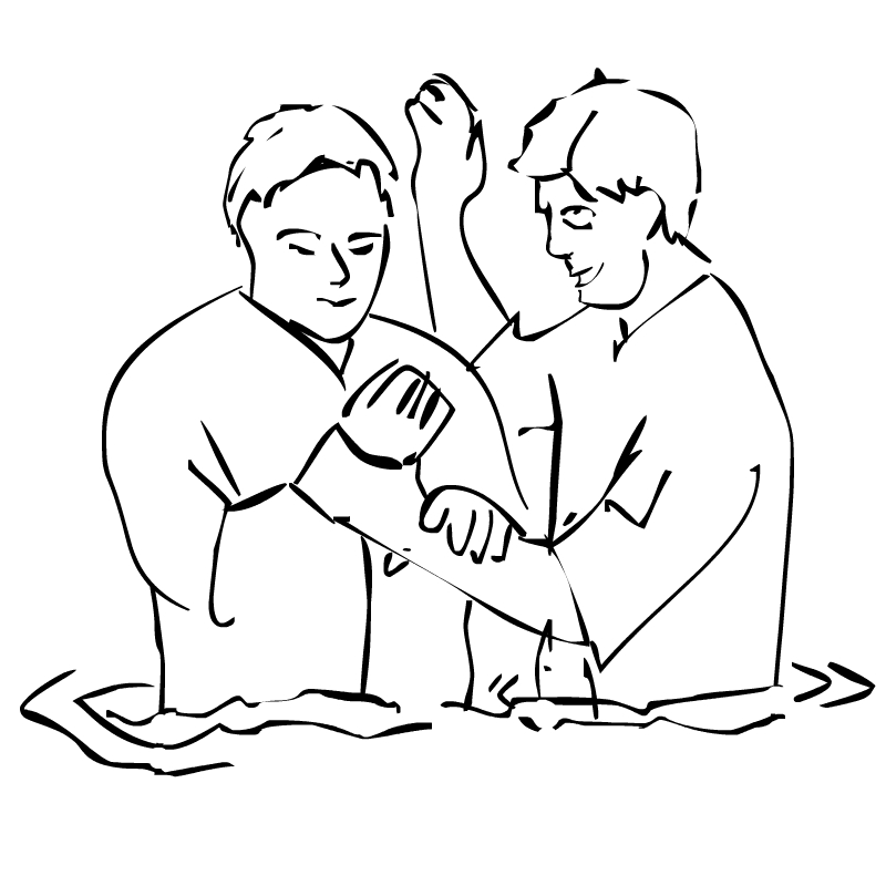 free baptism clipart