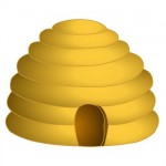 beehive LDS Clip Art