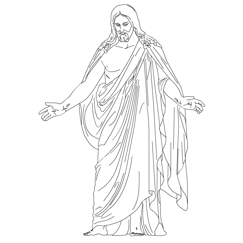 free black and white lds clipart - photo #37
