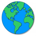 Earth Globe LDS Missionary Clip Art