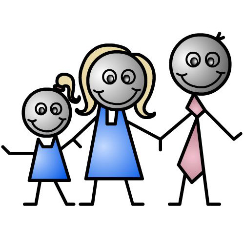 free clip art family pictures - photo #4