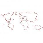 Map of the World LDS Missionary Clip Art