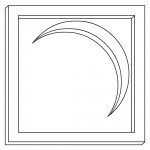 Moon Stone Crescent LDS Clip Art Moon Stone Crescent LDS Clip Art