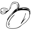 Faith is like a seed - seed sprout clip art