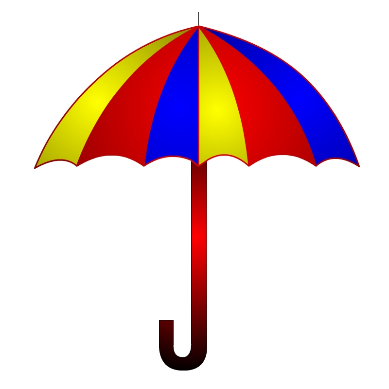 clipart images of umbrella - photo #4