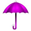 Umbrella Purple