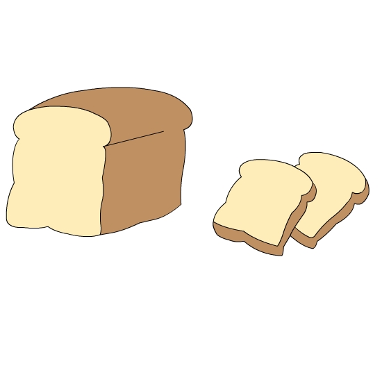 clipart of bread - photo #29