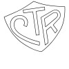 CTR Shield Outline LDS Primary Clip Art