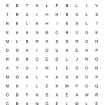 Nephi Brass Plates Word Search