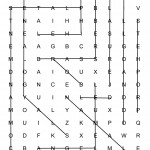 Nephi Brass Plates Word Search Answers