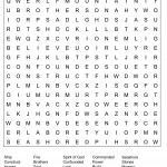 Nephi Builds a Ship Word Search