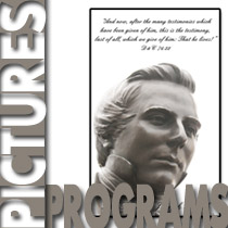 LDS Pictures Program Covers