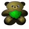 Teddy Bear with CTR Shield in Color