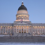 Utah State Capital in Salt Lake City