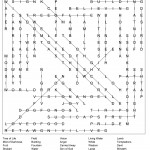 Vision of the Tree of Life - Word Search Answers