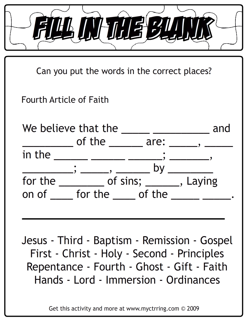 articles-of-faith-13-articles-of-faith-activities