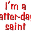 I'm a Latter-Day Saint LDS Clip Art