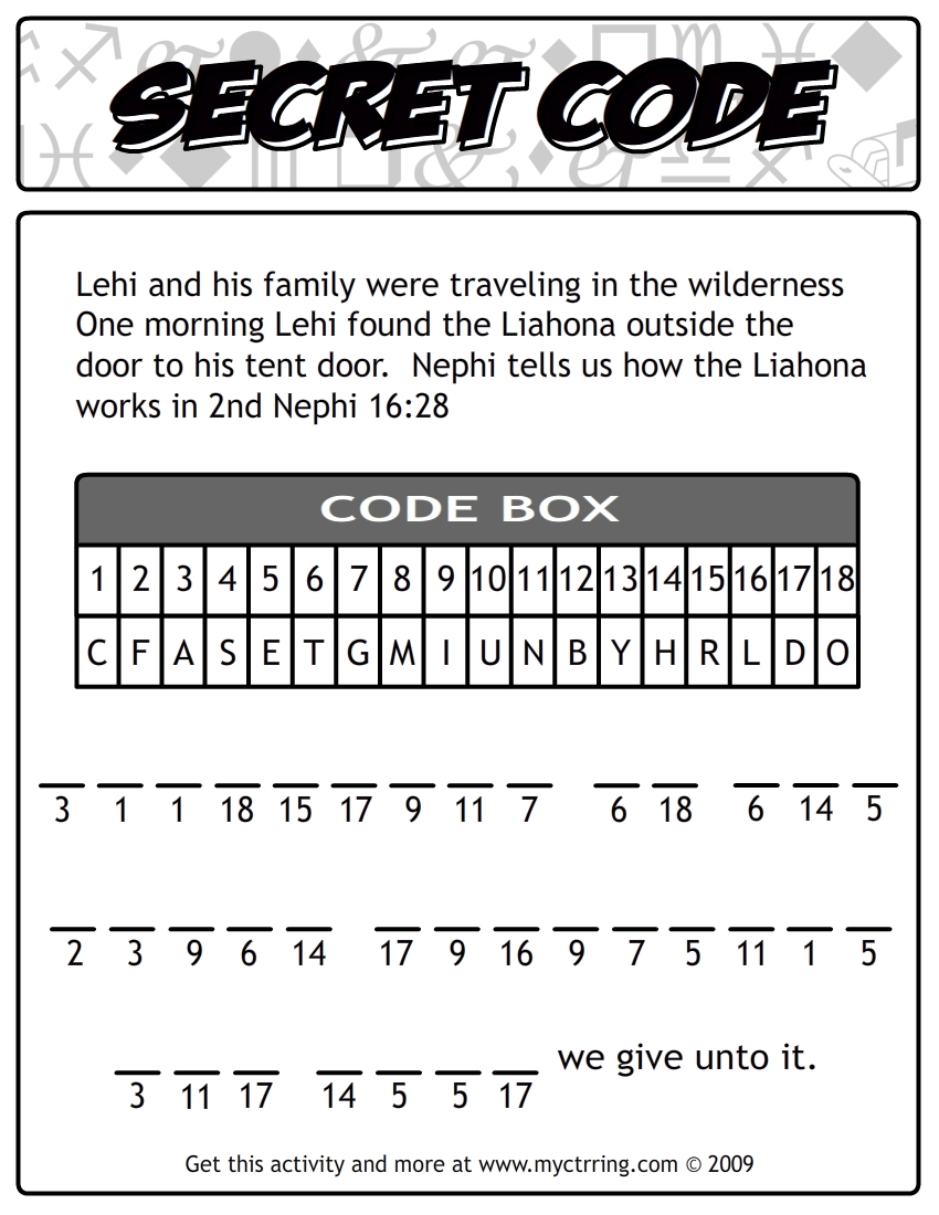 Pin by SAYURI NAKADE on lds Secret code Coding Ciphers and codes