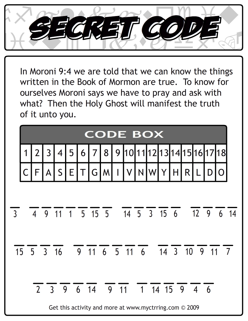 Letter Code Puzzles
