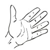 Hand Body Clip Art