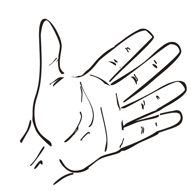 clipart of hands - photo #35