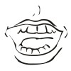 Mouth Body Clip Art