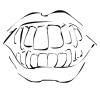 Mouth with Teeth