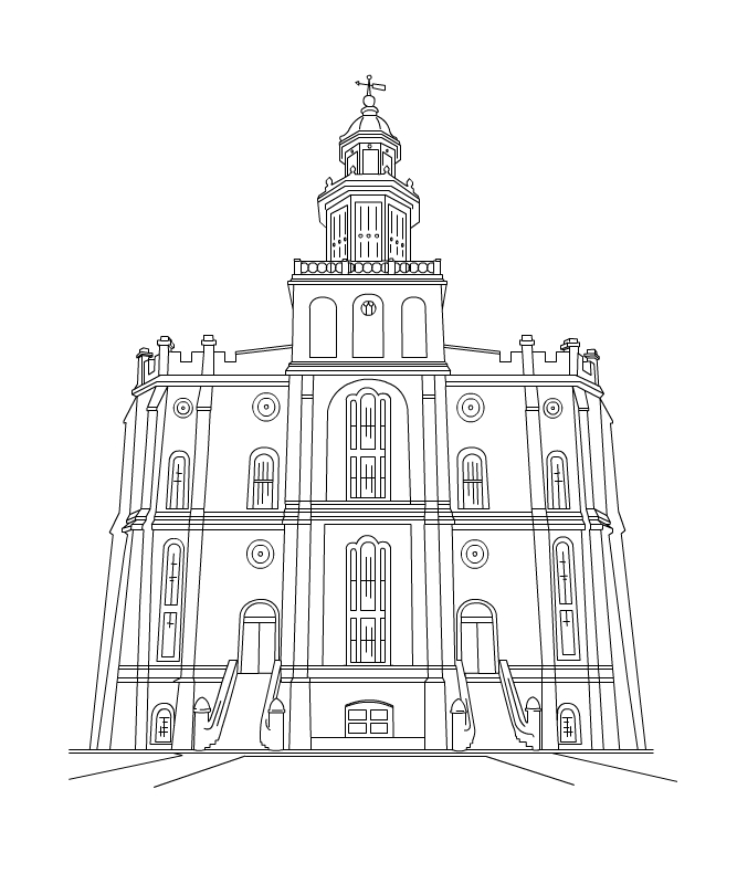 LDS Temple Clip Art : My CTR Ring