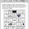 View and Play LDS Mormon General Conference Bingo