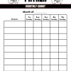 Prayer Chart 1 Prayer Chart 1