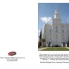 LDS Program Cover St George Temple LDS Program Cover St George Temple