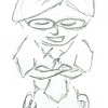 Boy Kneel Pray Clip Art