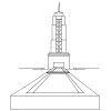 LDS Conference Center Steeple Clip Art LDS Conference Center Steeple temple square Clip Art