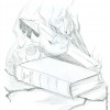Anti Mormons burn a Book of Mormon Anti Mormons burn a Book of Mormon