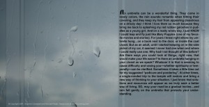 Seasons A House of Order Page 22 An Umbrella Seasons A House of Order Page 22 An Umbrella