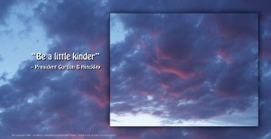 Seasons A House of Order Page 31 Be A Little Kinder Seasons A House of Order Page 31 Be A Little Kinder