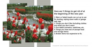 Seasons A House of Order Page 32 New Year Seasons A House of Order Page 32 New Year