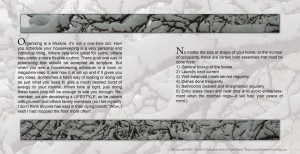 Seasons A House of Order Page 35 Organizing is a Lifestyle Seasons A House of Order Page 35 Organizing is a Lifestyle