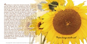 Seasons A House of Order Page 3 Rests Seasons A House of Order Page 3 Rests