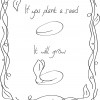 If You Plant a Seed - Craft & Stitching Clipart