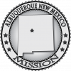 Albuquerque New Mexico LDS Mission Medallion Seal