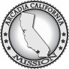 Arcadia California Mission Medallion Seal