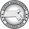 Boston Massachusetts Mission Medallion Seal