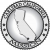 Carlsbad California Mission Medallion Seal