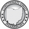 Cincinnati Ohio LDS Mission Medallion & Seal